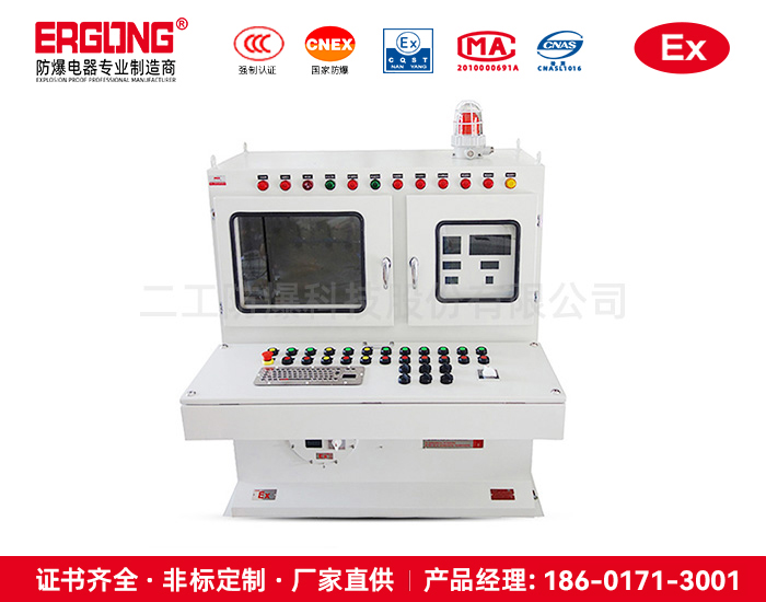 防爆正压柜PLC仪表控制系统