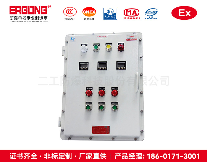 管廊电气组合控制箱塑料电源检修箱工业插座箱