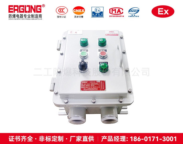 五相四芯防爆插座箱检修箱定制加工厂