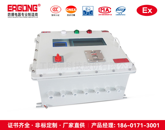 防爆配电箱增安型可自由组合