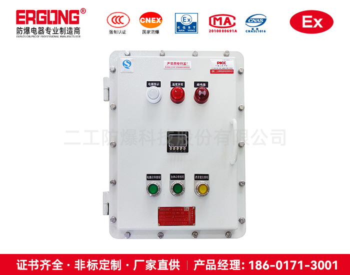 安全可靠防爆配电箱-铝合金外壳多种功能经久耐用