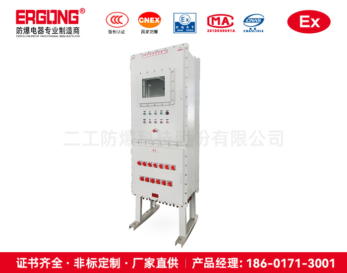 电机正反转防爆控制箱